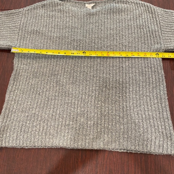 LOFT Grey Tunic Sweater - Size XL - Picture 13 of 16